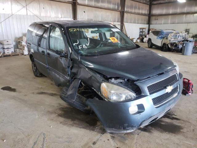 CHEVROLET UPLANDER L 2006 with VIN 1GNDV23L06D124587 - Photo from auction