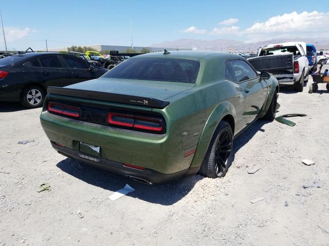 Photo 4 from auction – 2022 DODGE CHALLENGER with VIN 2C3CDZFJXNH164952