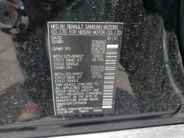 Photo 10 from auction – 2018 NISSAN ROGUE S with VIN KNMAT2MT7JP515131