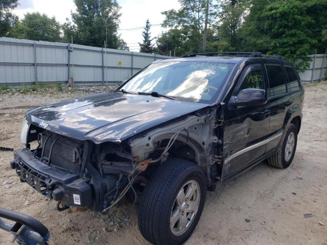 Photo 2 from auction – 2007 JEEP GRAND CHER with VIN 1J8HR68217C642956