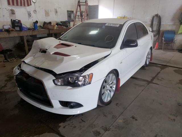 Photo 2 from auction – 2011 MITSUBISHI LANCER RAL with VIN JA32V6FV9BU043813