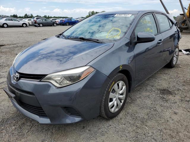 Photo 2 from auction – 2014 TOYOTA COROLLA L with VIN 5YFBURHE6EP172855