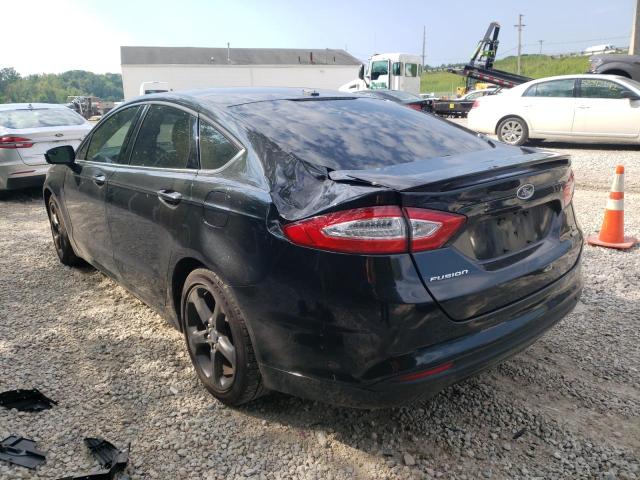 Photo 3 from auction – 2015 FORD FUSION SE with VIN 3FA6P0HDXFR221228