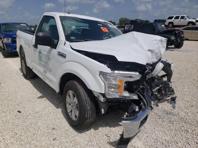 FORD F150 2018 with VIN 1FTMF1CB7JKF99830 - Photo from auction