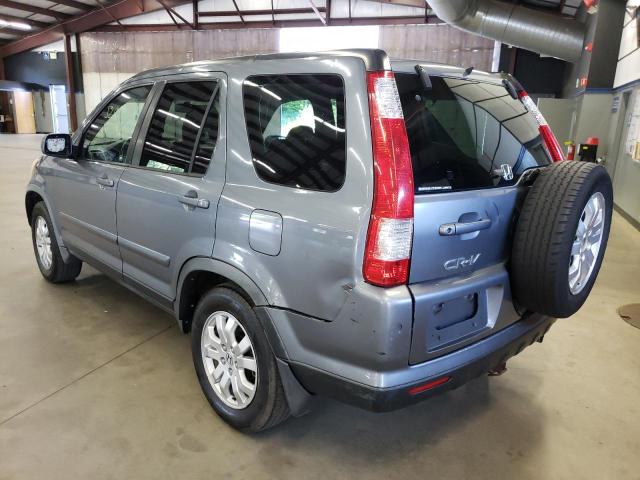 Photo 3 from auction – 2006 HONDA CR-V SE with VIN JHLRD78996C046525