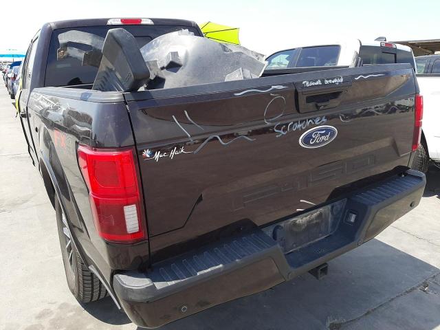 Photo 3 from auction – 2018 FORD F150 SUPER with VIN 1FTFW1E52JKF12884