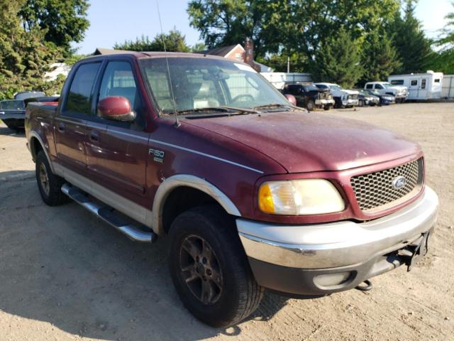 Photo 9 from auction – 2003 FORD F150 SUPER with VIN 1FTRW08L43KA35766