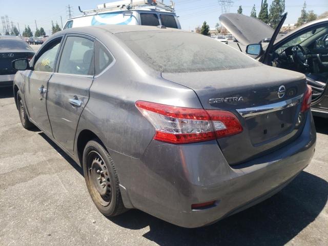 Photo 3 from auction – 2015 NISSAN SENTRA S with VIN 3N1AB7AP1FL680525