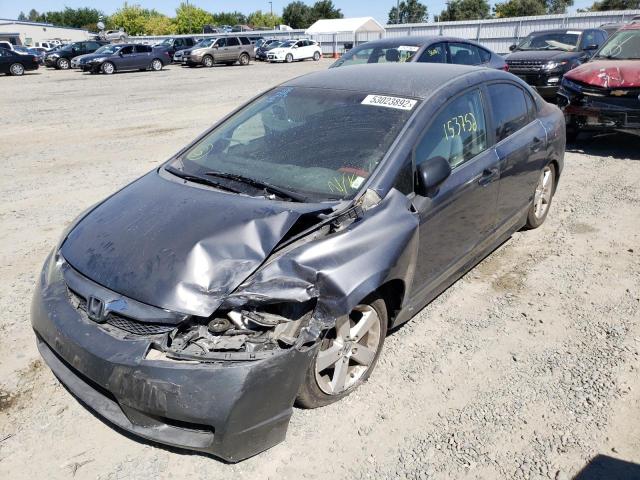 Photo 2 from auction – 2011 HONDA CIVIC VP with VIN 19XFA1F31BE042606