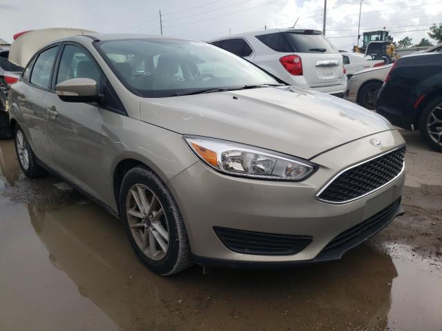 FORD FOCUS SE 2016 with VIN 1FADP3F28GL210965 - Photo from auction