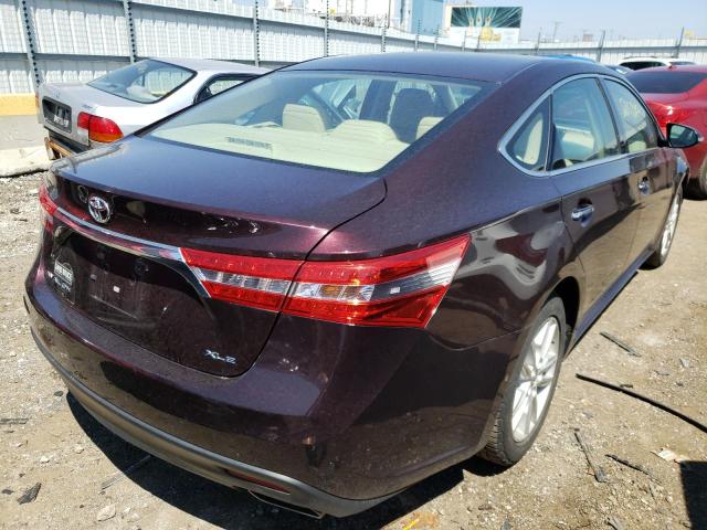 Photo 4 from auction – 2013 TOYOTA AVALON BAS with VIN 4T1BK1EB3DU013726