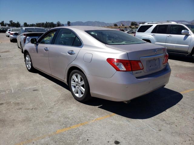 Photo 3 from auction – 2007 LEXUS ES 350 with VIN JTHBJ46GX72154164