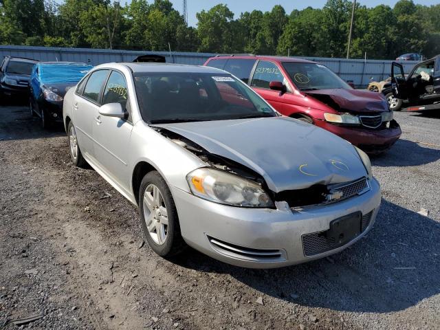CHEVROLET IMPALA LT 2013 with VIN 2G1WG5E37D1231177 - Photo from auction