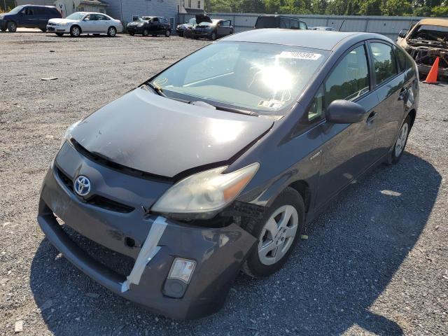 Photo 2 from auction – 2011 TOYOTA PRIUS with VIN JTDKN3DU0B5334043