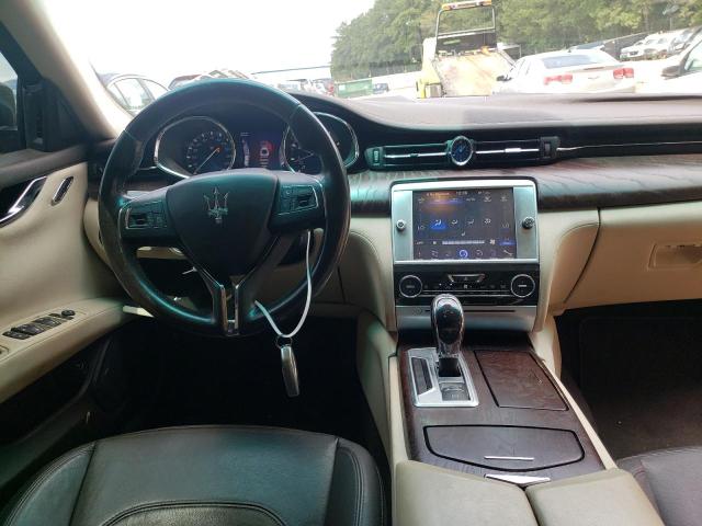 Photo 9 from auction – 2014 MASERATI QUATTROPOR with VIN ZAM56RRA2E1123543