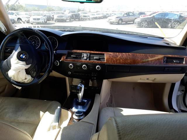 Photo 9 from auction – 2008 BMW 535 I with VIN WBANW13508CZ72898