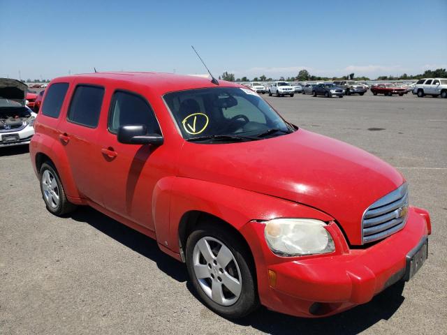 CHEVROLET HHR LS 2009 with VIN 3GNCA13B59S552202 - Photo from auction