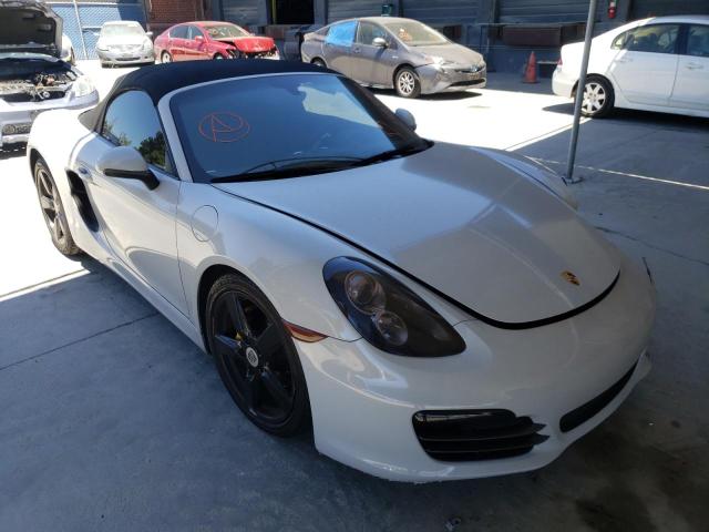 PORSCHE BOXSTER 2014 with VIN WP0CA2A86ES120892 - Photo from auction