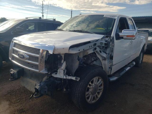 Photo 2 from auction – 2010 FORD F150 SUPER with VIN 1FTFX1EV5AKA96729