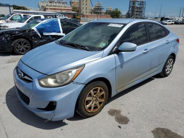 Photo 2 from auction – 2013 HYUNDAI ACCENT GLS with VIN KMHCT4AE1DU453625