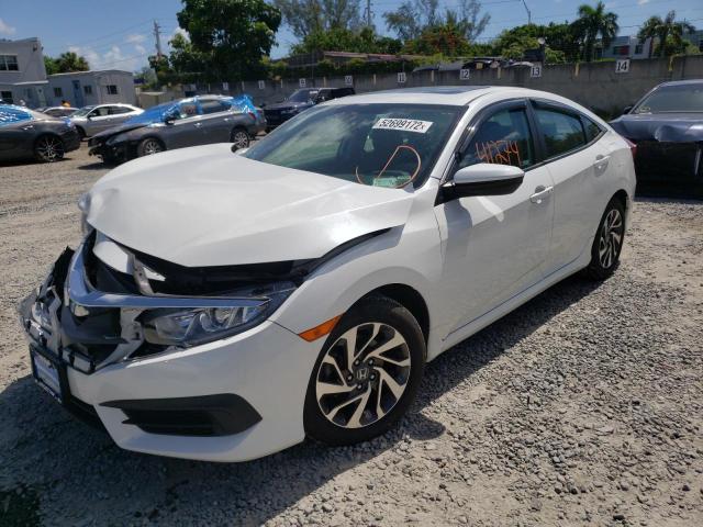 Photo 2 from auction – 2018 HONDA CIVIC EX with VIN 19XFC2F79JE202118