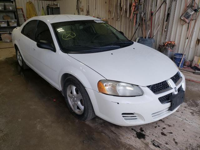 Photo 1 from auction – 2005 DODGE STRATUS SX with VIN 1B3EL46X75N667541