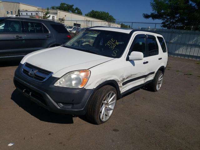 Photo 2 from auction – 2003 HONDA CR-V EX with VIN SHSRD788X3U159041