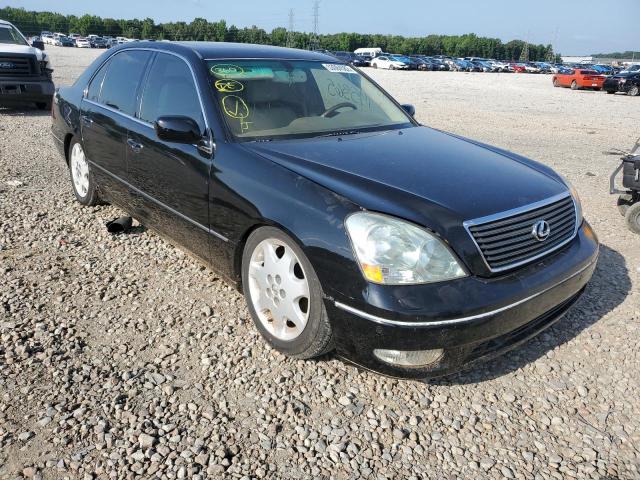 LEXUS LS 430 2003 with VIN JTHBN30F530116622 - Photo from auction