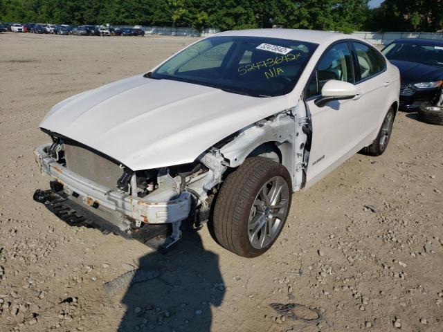 Photo 2 from auction – 2017 FORD FUSION SE with VIN 3FA6P0LU3HR314621