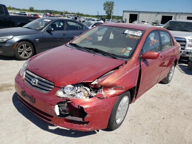 Photo 2 from auction – 2003 TOYOTA COROLLA CE with VIN JTDBR32E430032267
