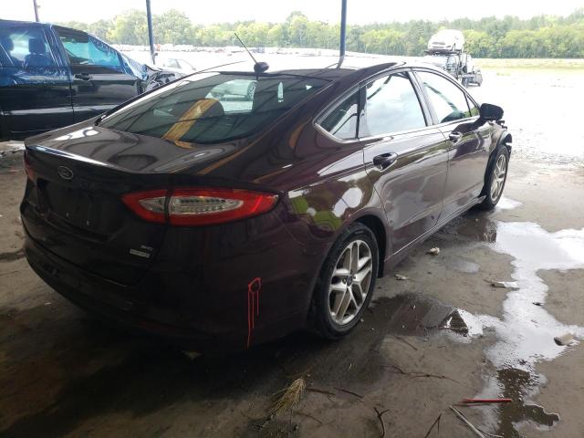 Photo 4 from auction – 2013 FORD FUSION SE with VIN 3FA6P0HR4DR309328