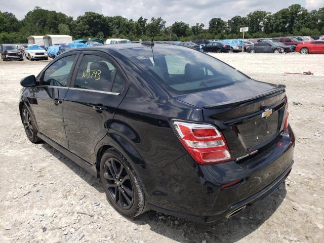 Photo 3 from auction – 2017 CHEVROLET SONIC PREM with VIN 1G1JF5SB1H4164000
