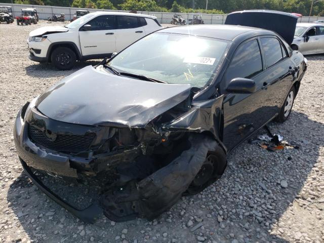 Photo 2 from auction – 2010 TOYOTA COROLLA BA with VIN 1NXBU4EE4AZ379082