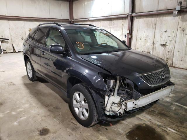 LEXUS RX 350 2007 with VIN 2T2HK31U57C020742 - Photo from auction