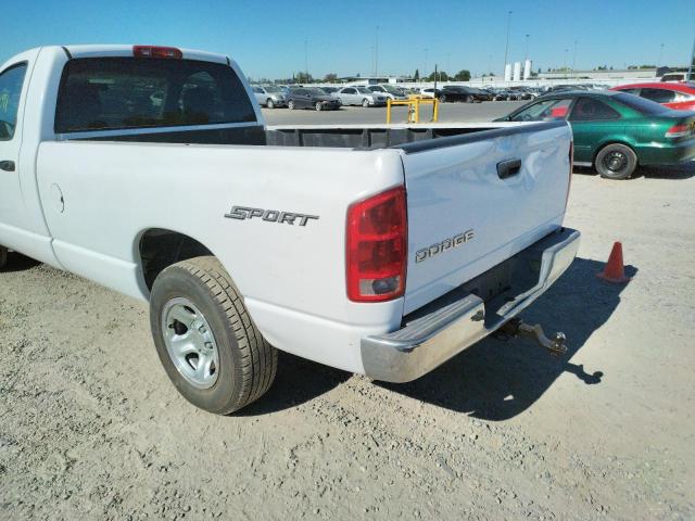 Photo 9 from auction – 2002 DODGE RAM 1500 with VIN 1D7HA16N42J257562