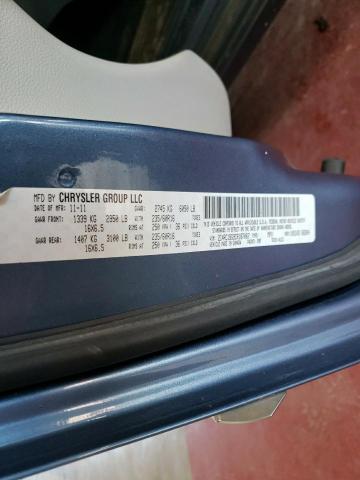 Photo 10 from auction – 2012 CHRYSLER TOWN & COU with VIN 2C4RC1BG9CR187067