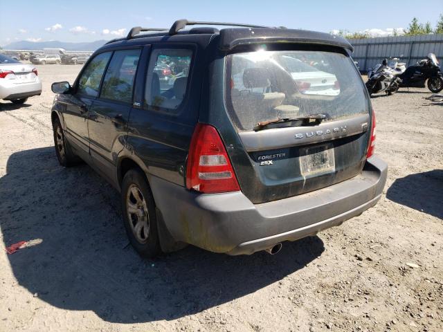 Photo 3 from auction – 2003 SUBARU FORESTER 2 with VIN JF1SG63683H715868