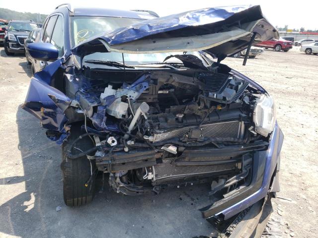 Photo 9 from auction – 2019 NISSAN ROGUE S with VIN KNMAT2MT3KP511790