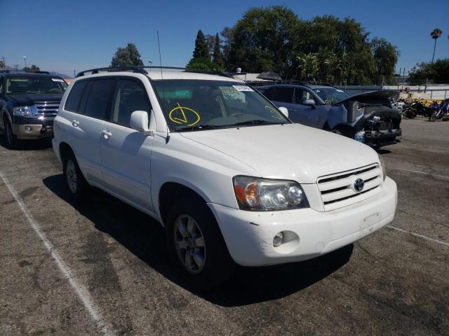 TOYOTA HIGHLANDER 2004 with VIN JTEGD21A640082145 - Photo from auction