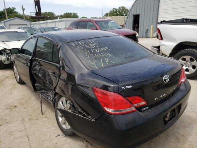 Photo 3 from auction – 2007 TOYOTA AVALON XL with VIN 4T1BK36B07U231024