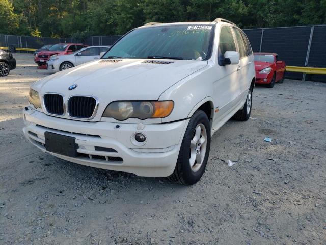 Photo 2 from auction – 2003 BMW X5 3.0I with VIN 5UXFA53543LV85601