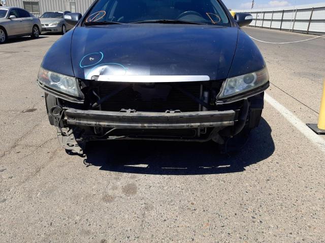 Photo 9 from auction – 2007 ACURA TL with VIN 19UUA66287A036471
