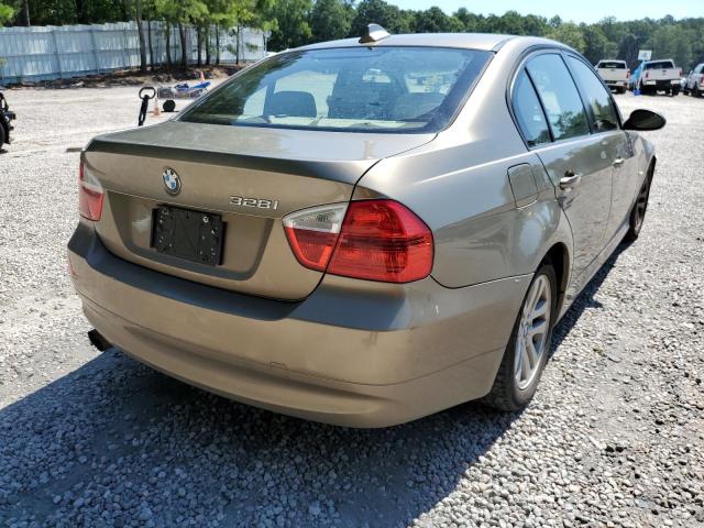 Photo 4 from auction – 2007 BMW 328 I with VIN WBAVA33517PG49710
