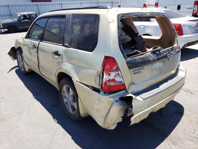 صورة رقم 3 من المزاد - 2004 SUBARU FORESTER 2 مع VIN JF1SG656X4H739121