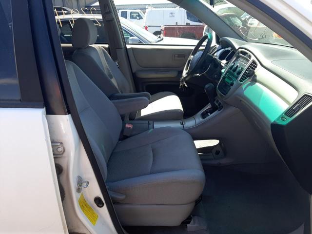 Photo 5 from auction – 2007 TOYOTA HIGHLANDER with VIN JTEDP21A870131814