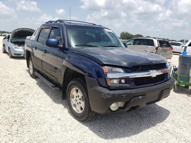 CHEVROLET AVALANCHE 2002 with VIN 3GNEK13TX2G289602 - Photo from auction