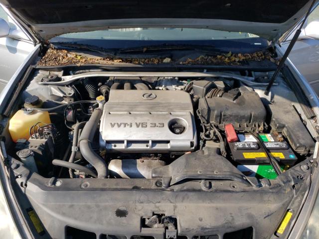 Photo 7 from auction – 2005 LEXUS ES 330 with VIN JTHBA30G755108984