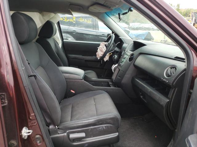 Photo 5 from auction – 2011 HONDA PILOT LX with VIN 5FNYF4H21BB074644
