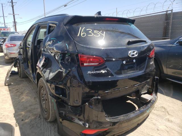 Photo 3 from auction – 2018 HYUNDAI SANTA FE S with VIN 5NMZU3LBXJH080001