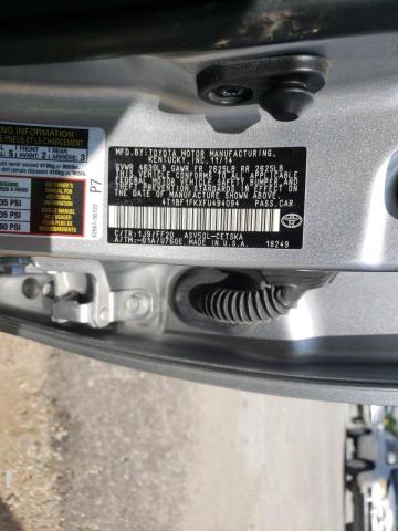 Photo 10 from auction – 2015 TOYOTA CAMRY LE with VIN 4T1BF1FKXFU494094